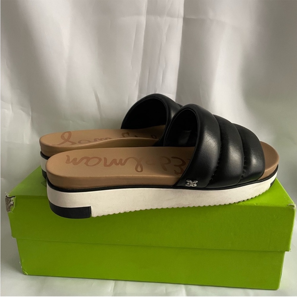 Sam Edelman Black Slip-on